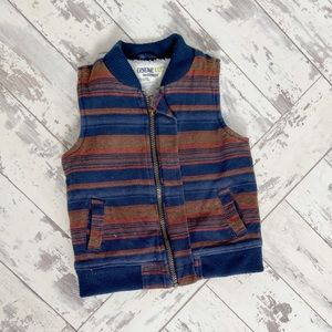 Wool lined vest oshkosh size 18 months